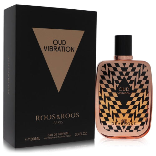 Roos & Roos Oud Vibration by Roos & RoosEau De Parfum Spray 3.3 oz 3.3 oz / 100 ml / Alcohol, Amber, Woody, Aldehyde, Oils Women