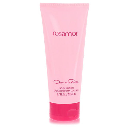 Rosamor by Oscar De La RentaBody Lotion 6.8 oz 6.8 oz / 200 ml / Alcohol, Amber, Woody, Aldehyde, Oils Women