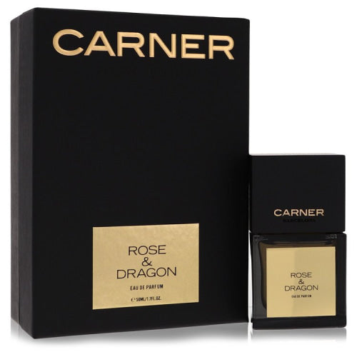 Rose & Dragon by Carner BarcelonaEau De Parfum Spray (Unisex) 1.7 oz 1.7 oz / 50 ml / Alcohol, Amber, Woody, Aldehyde, Oils Unisex