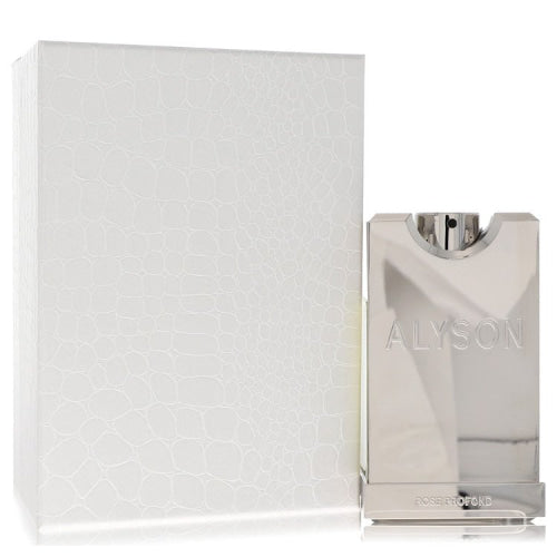 Rose Profond by Alyson Oldoini Eau De Parfum Spray 3.3 oz 3.3 oz / 100 ml / Alcohol, Amber, Woody, Aldehyde, Oils Women