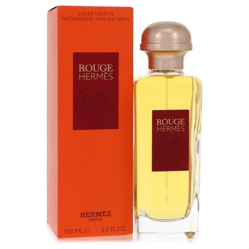 Rouge by HermesEau De Toilette Spray 3.3 oz 3.3 oz / 100 ml / Alcohol, Amber, Woody, Aldehyde, Oils Women