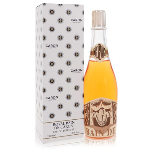 ROYAL BAIN De Caron Champagne by CaronEau De Toilette (Unisex) 8 oz 8 oz / 240 ml / Alcohol, Amber, Woody, Aldehyde, Oils Unisex