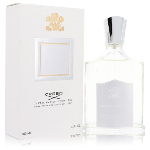 Royal Water by CreedEau De Parfum Spray 3.3 oz 3.3 oz / 100 ml / Alcohol, Amber, Woody, Aldehyde, Oils Men