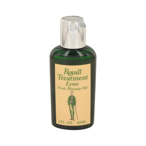 ROYALL LYME by Royall Fragrances Fresh Massage Oil 2 oz Male