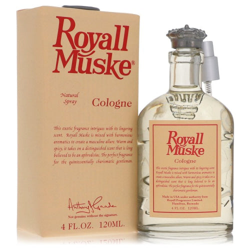 Royall Muske by Royall FragrancesAll Purpose Lotion / Cologne 4 oz 4 oz / 120 ml / Alcohol, Amber, Woody, Aldehyde, Oils Men