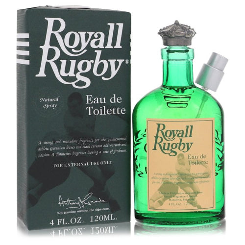 Royall Rugby by Royall FragrancesEau De Toilette Spray 4 oz 4 oz / 120 ml / Alcohol, Amber, Woody, Aldehyde, Oils Men
