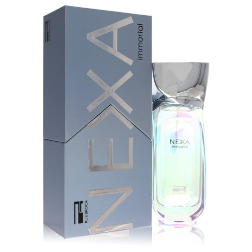 Rue Broca Nexa Immortal by Rue BrocaEau De Parfum Spray (Unisex) 3.4 oz 3.4 oz / 100 ml / Alcohol, Amber, Woody, Aldehyde, Oils Unisex