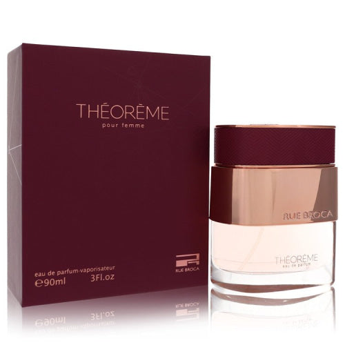 Rue Broca Theoreme by Rue BrocaEau De Parfum Spray 3 oz 3 oz / 90 ml / Alcohol, Amber, Woody, Aldehyde, Oils Women