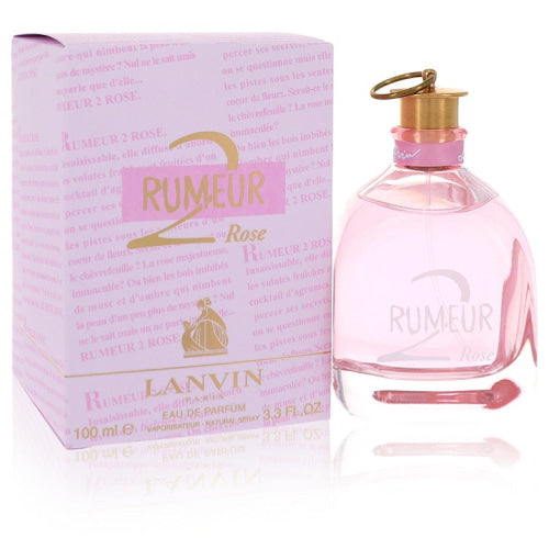 Rumeur 2 Rose by LanvinEau De Parfum Spray 3.4 oz 3.4 oz / 100 ml / Alcohol, Amber, Woody, Aldehyde, Oils Women