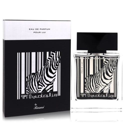 Rumz Al Rasasi 9325 Pour Lui by RasasiEau De Parfum Spray 1.68 oz 1.68 oz / 50 ml / Alcohol, Amber, Woody, Aldehyde, Oils Men