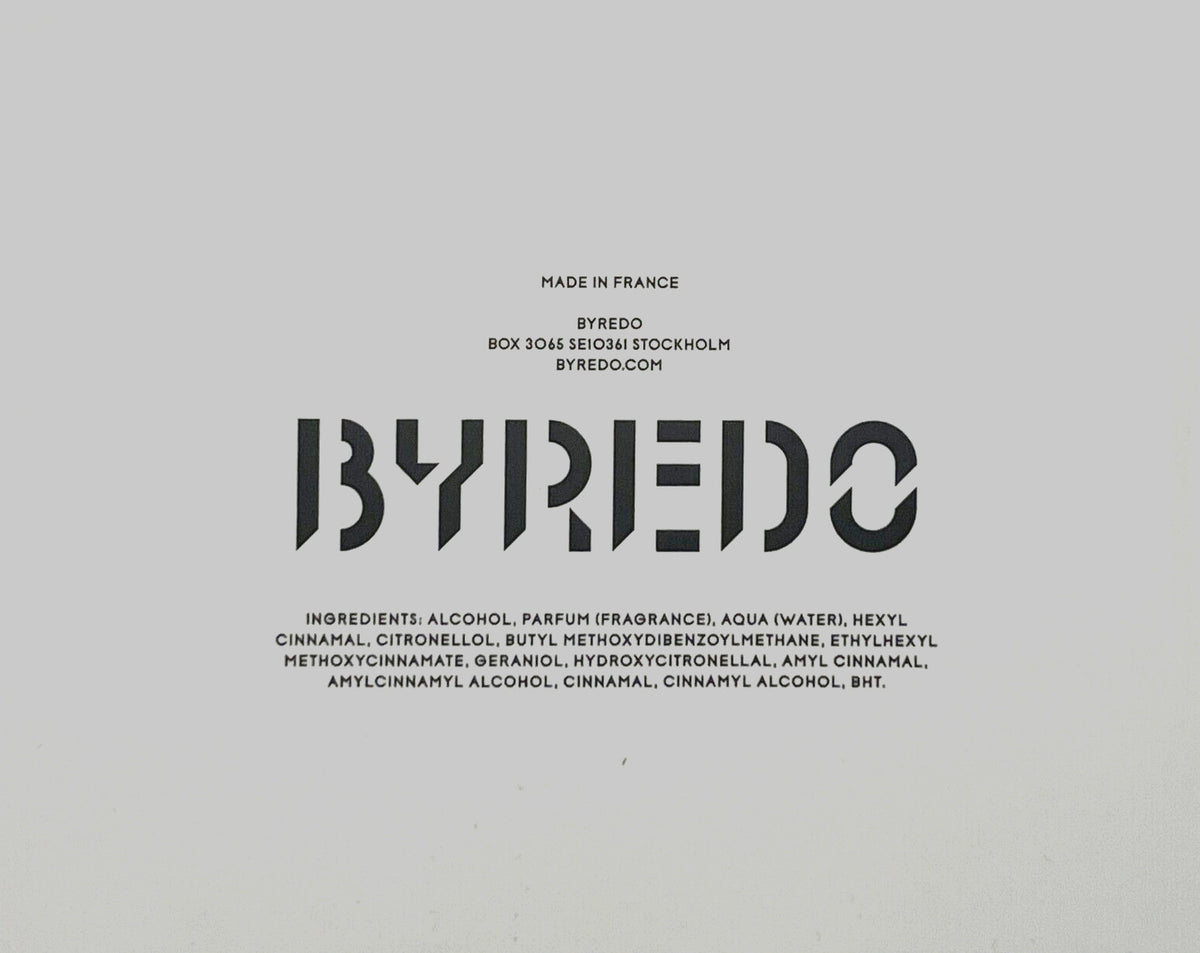 BYREDO INFLORESCENCE EAU DE PARFUM SPRAY FOR WOMEN 3.3 Oz / 100 ml BRAND NEW!!!