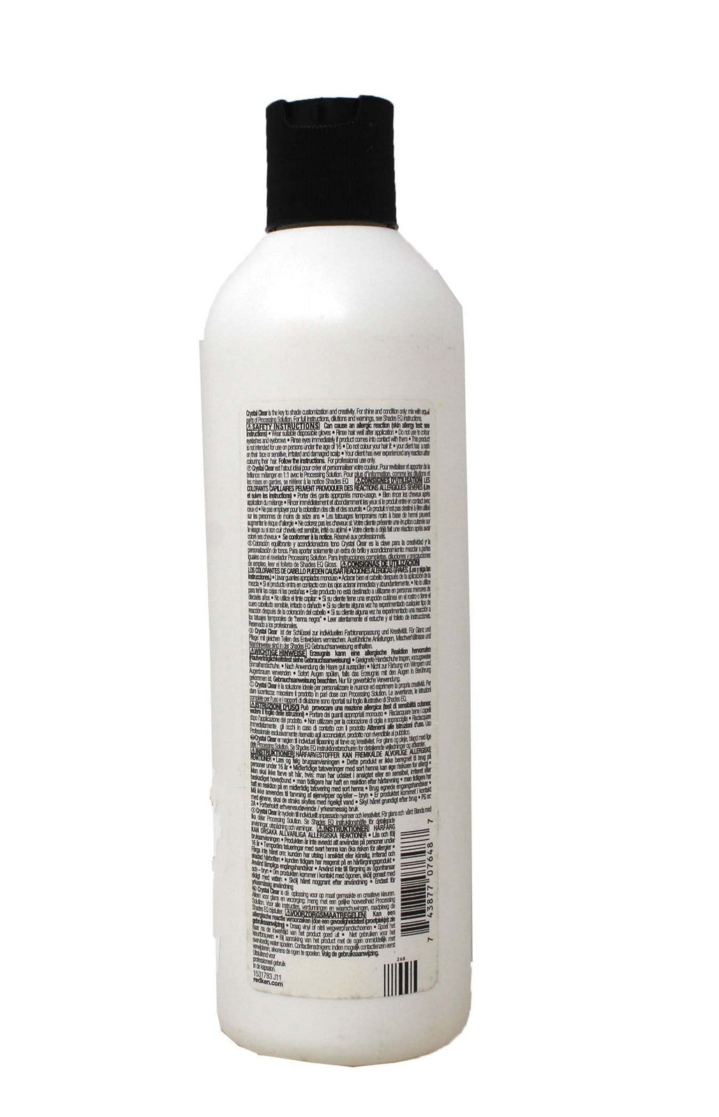 Redken Shades EQ Crystal Clear 16.9 oz
