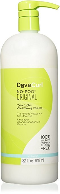 DevaCurl No Poo Zero Lather Conditioning Cleanser 32 oz