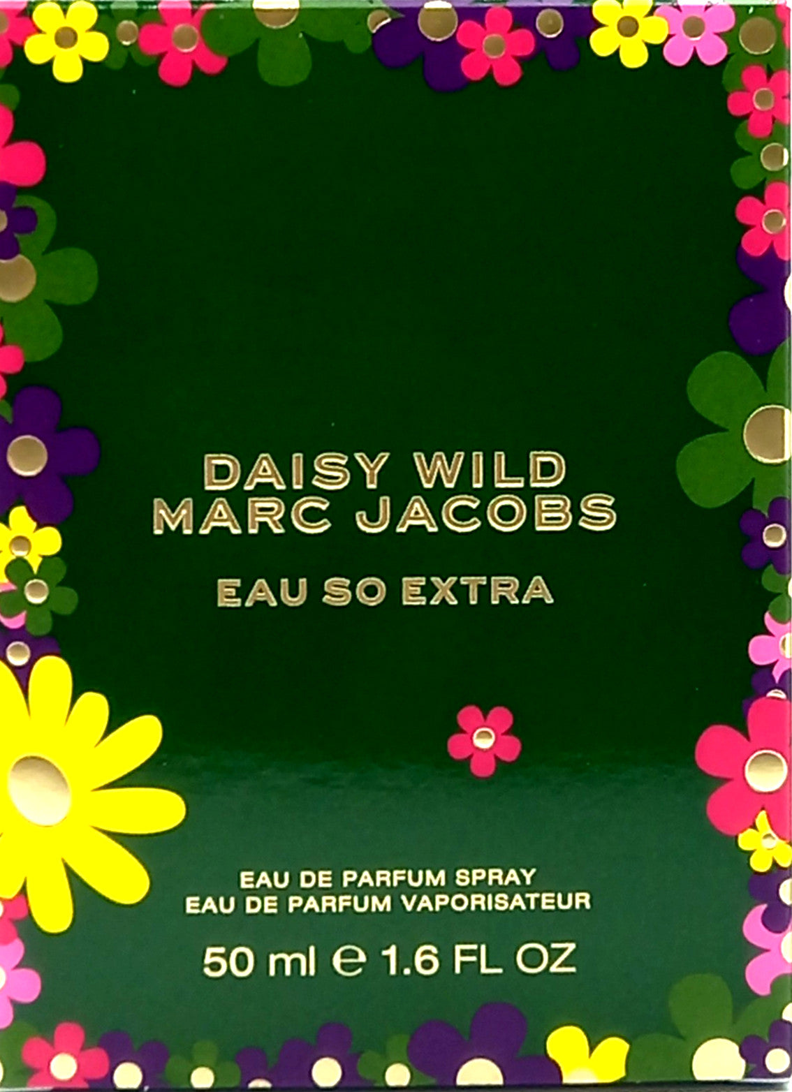 MARC JACOBS DAISY WILD EAU SO EXTRA EAU DE PARFUM SPRAY WOMEN 1.6 Oz / 50 ml NEW