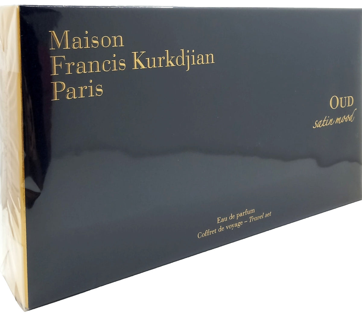 MAISON FRANCIS KURKDJIAN OUD SATIN MOOD 5 PCS EDP TRAVEL SPRAY SET 0.37 Oz EACH!