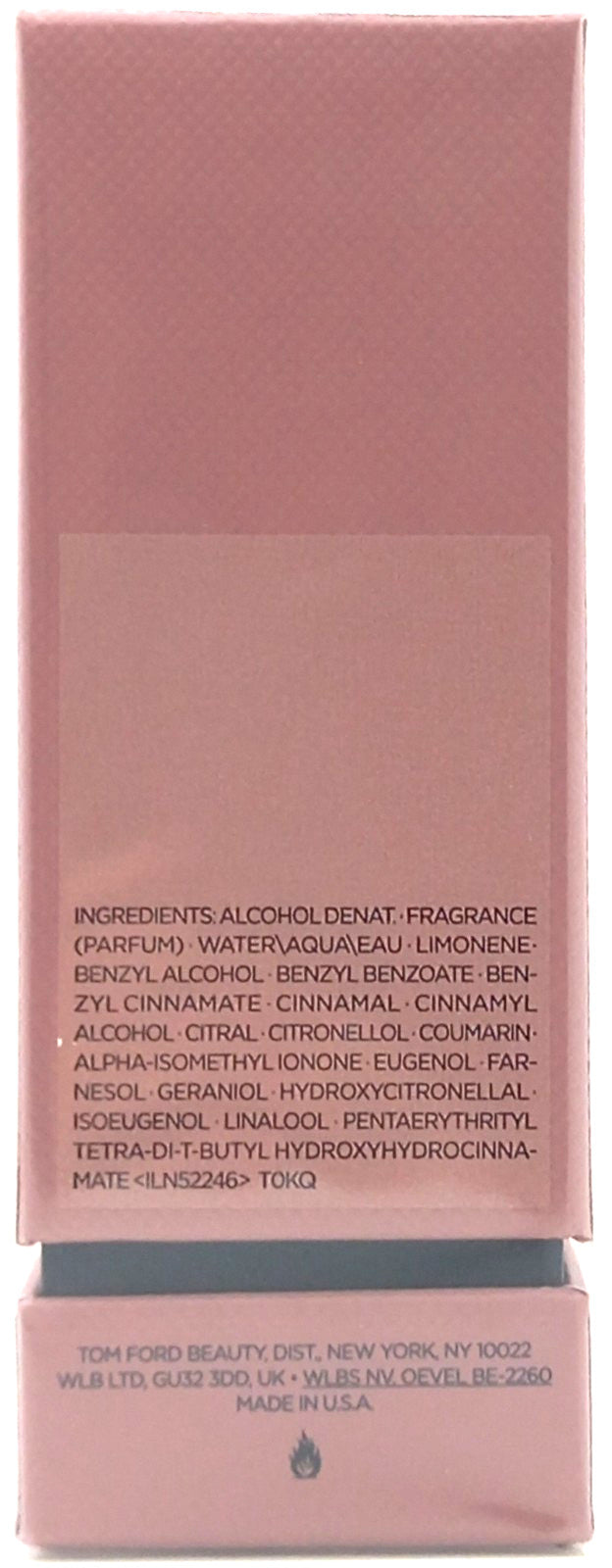 TOM FORD ROSE EXPOSED EAU DE PARFUM SPRAY UNISEX 1.7 Oz / 50 ml BRAND NEW ITEM!