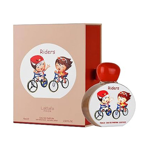 Riders by Lattafa Pride 2.53 oz EDP Perfume Cologne for Children's New in Box