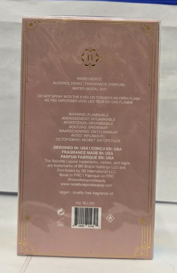Nanette Lepore Luna Eau De Parfum 100 ml /3.4 oz Spray for Women Sealed NIB