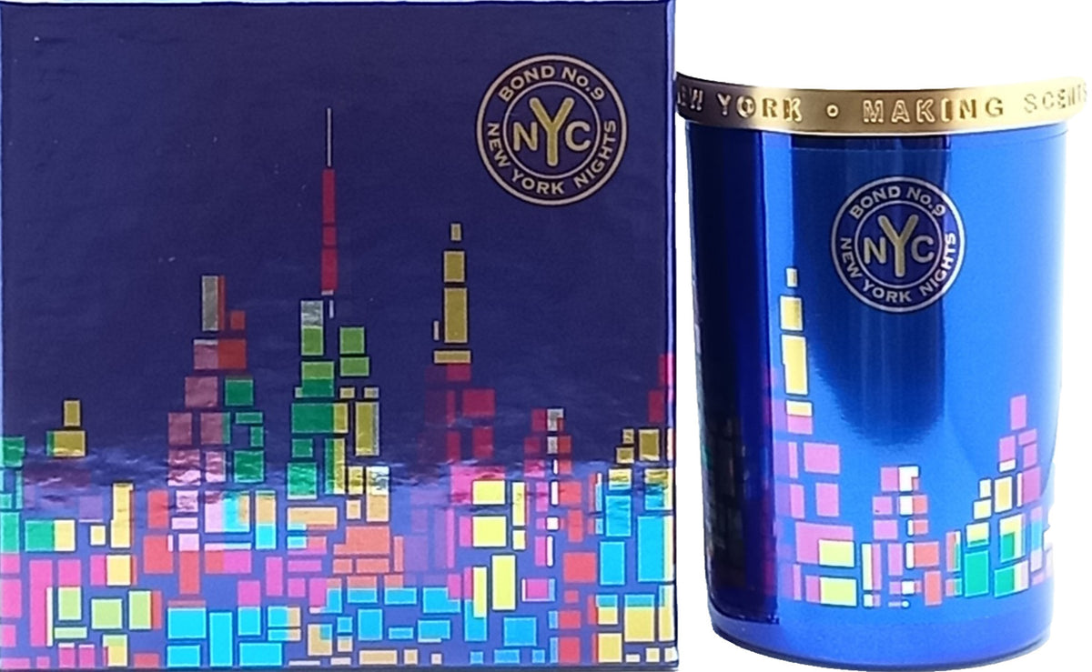 BOND No 9 NEW YORK NIGHTS SCENTED CANDLE 6.4 Oz / 180 g BRAND NEW ITEM IN BOX!!!