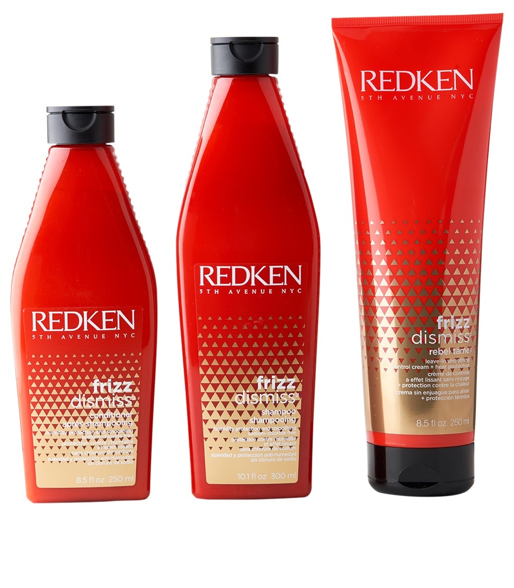 Redken Frizz Dismiss Trio Set