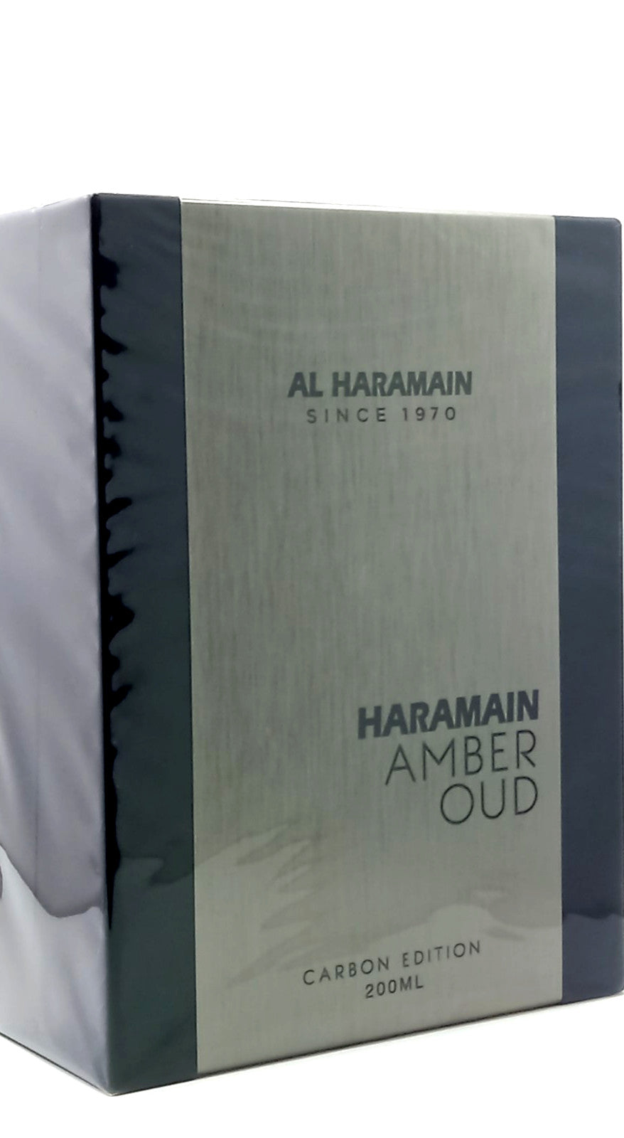 AL HARAMAIN AMBER OUD CARBON EDITION EDP SPRAY UNISEX 6.7 Oz / 200 ml JUMBO SIZE