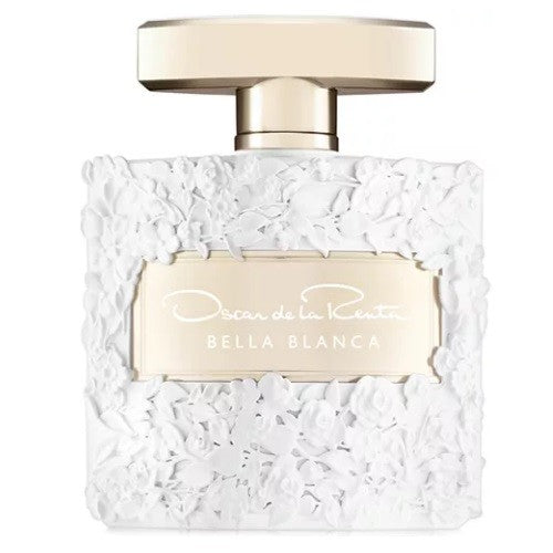 Bella Blanca by Oscar De La Renta 3.4 oz EDP Perfume for Women Brand New Tester