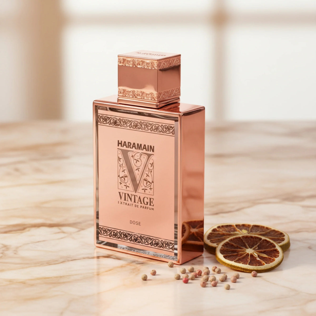 Al Haramain Vintage Rose Extrait Spray Unisex 3.3/3.4 oz 100ml New Box