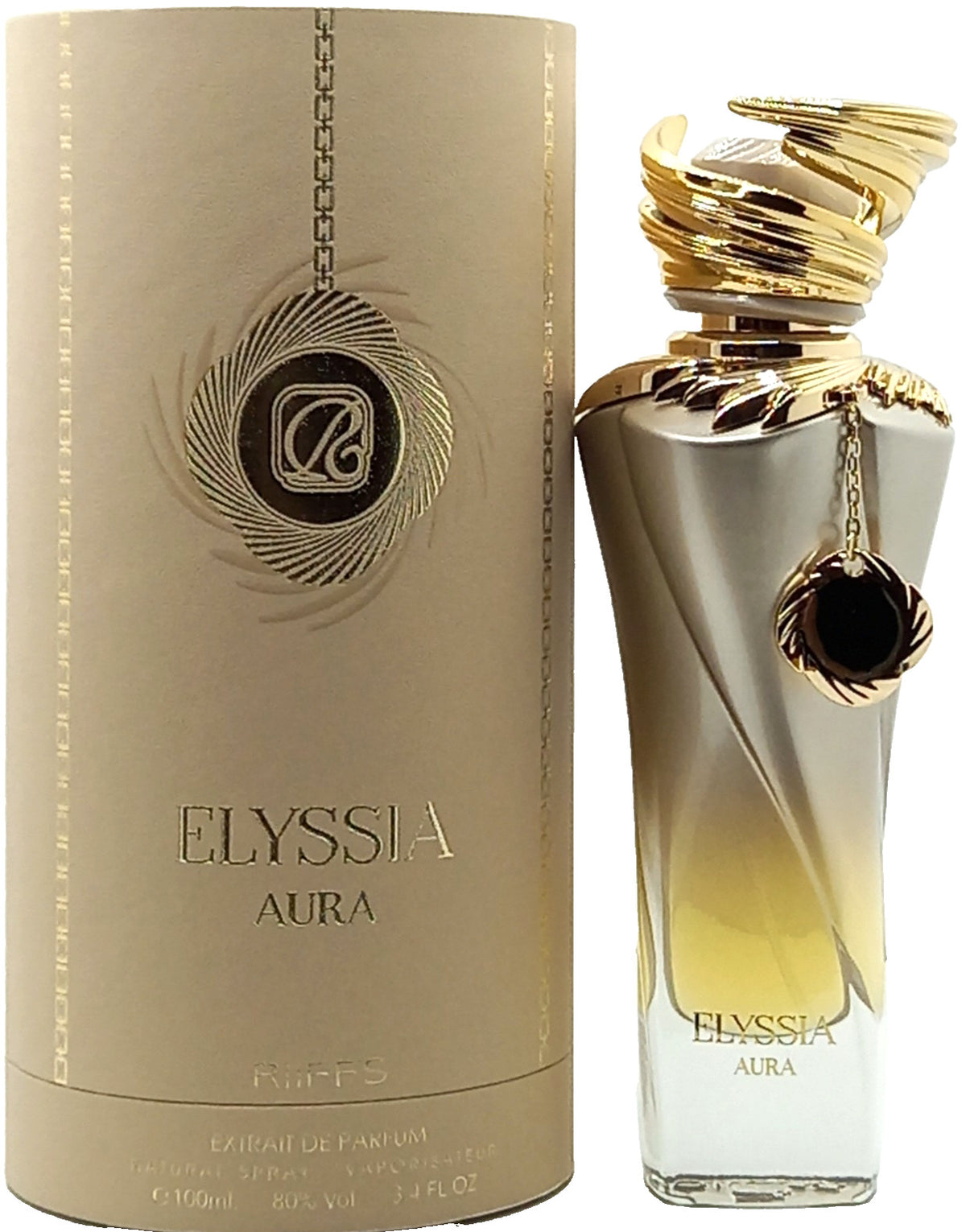 RIIFFS ELYSSIA AURA EXTRAIT DE PARFUM SPRAY WOMEN 3.4 Oz / 100 ml BRAND NEW!!!