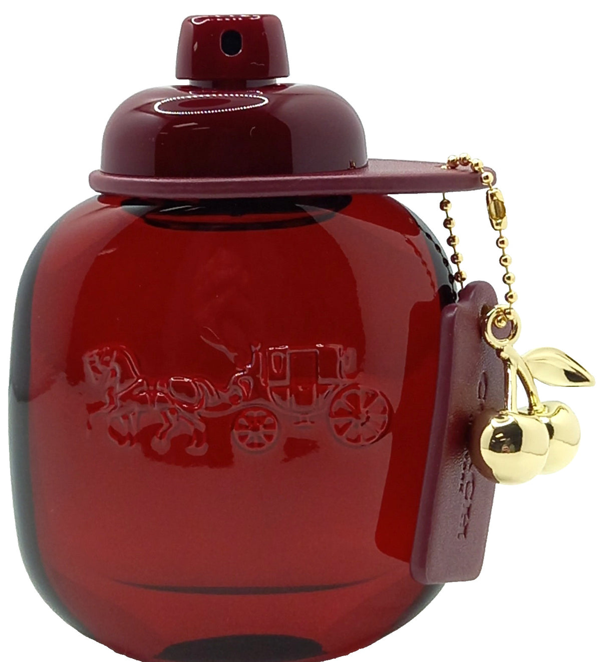 COACH CHERRY PARFUM SPRAY FOR WOMEN 1.0 Oz / 30 ml BRAND NEW IN BOX!!!