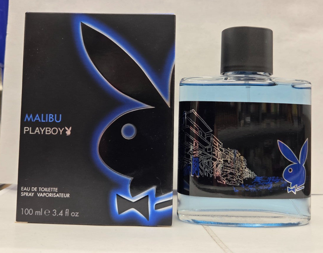 PLAYBOY MALIBU by Coty 3.4 oz / 100 ml eau de toilette spray For men