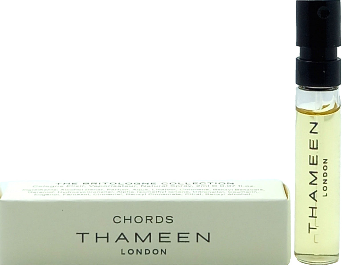THAMEEN CHORDS COLOGNE ELIXIR VIAL SPRAY UNISEX 0.07 Oz BRAND NEW MINI!!!