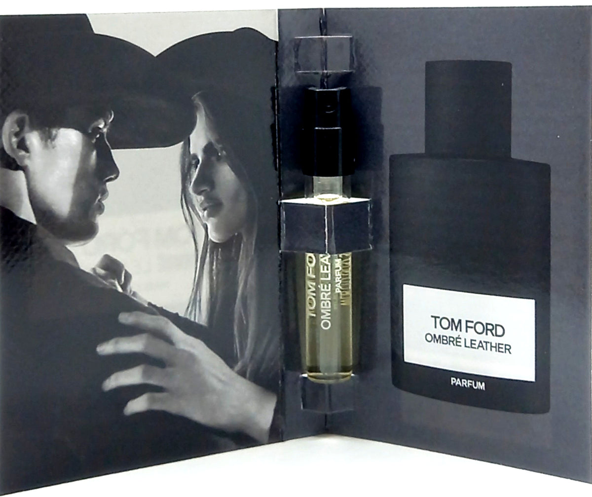 TOM FORD OMBRE LEATHER PARFUM VIAL SPRAY UNISEX 0.05 Oz TRAVEL SIZE!!!