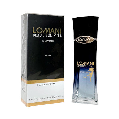 Lomani Beautiful Girl 3.3 oz EDP Perfume for Women Brand New In Box