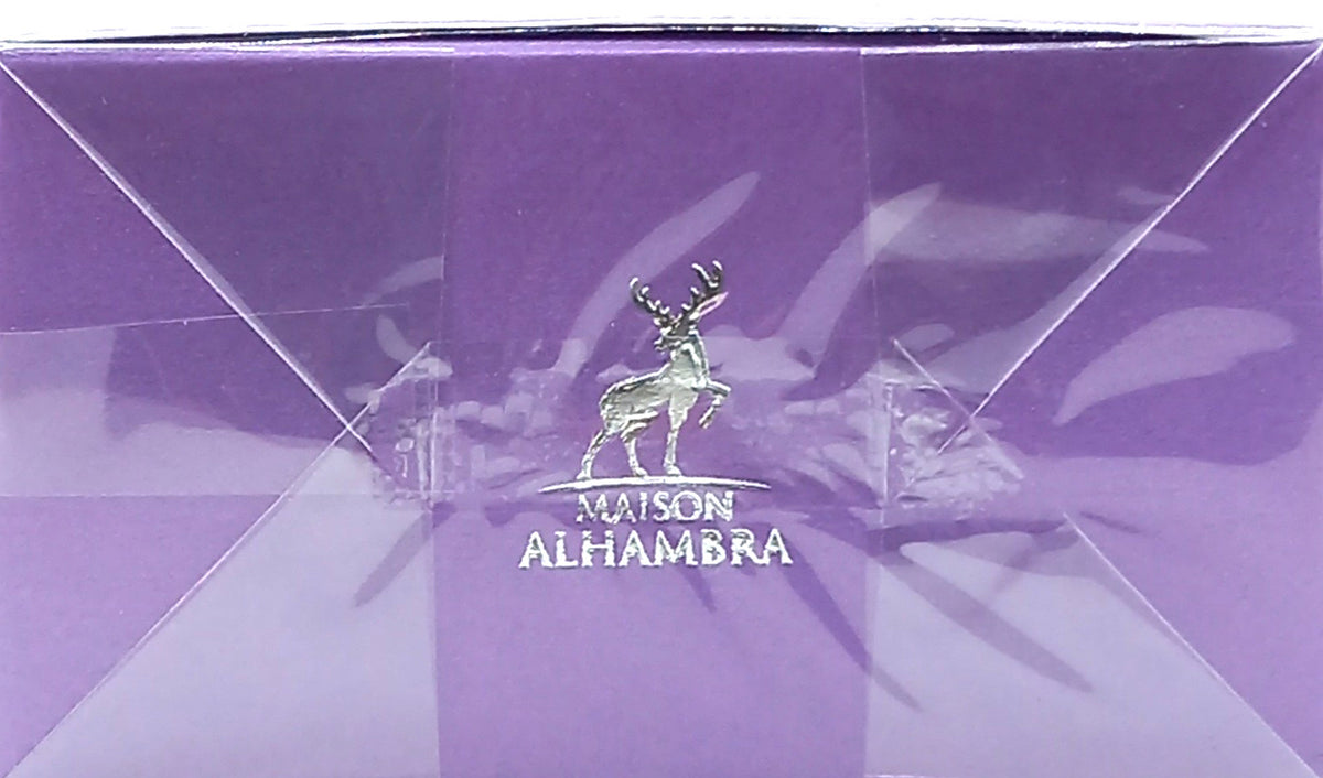MAISON ALHAMBRA DELILAH VIOLA EAU DE PARFUM SPRAY 3.4 Oz / 100 ml BRAND NEW!!!