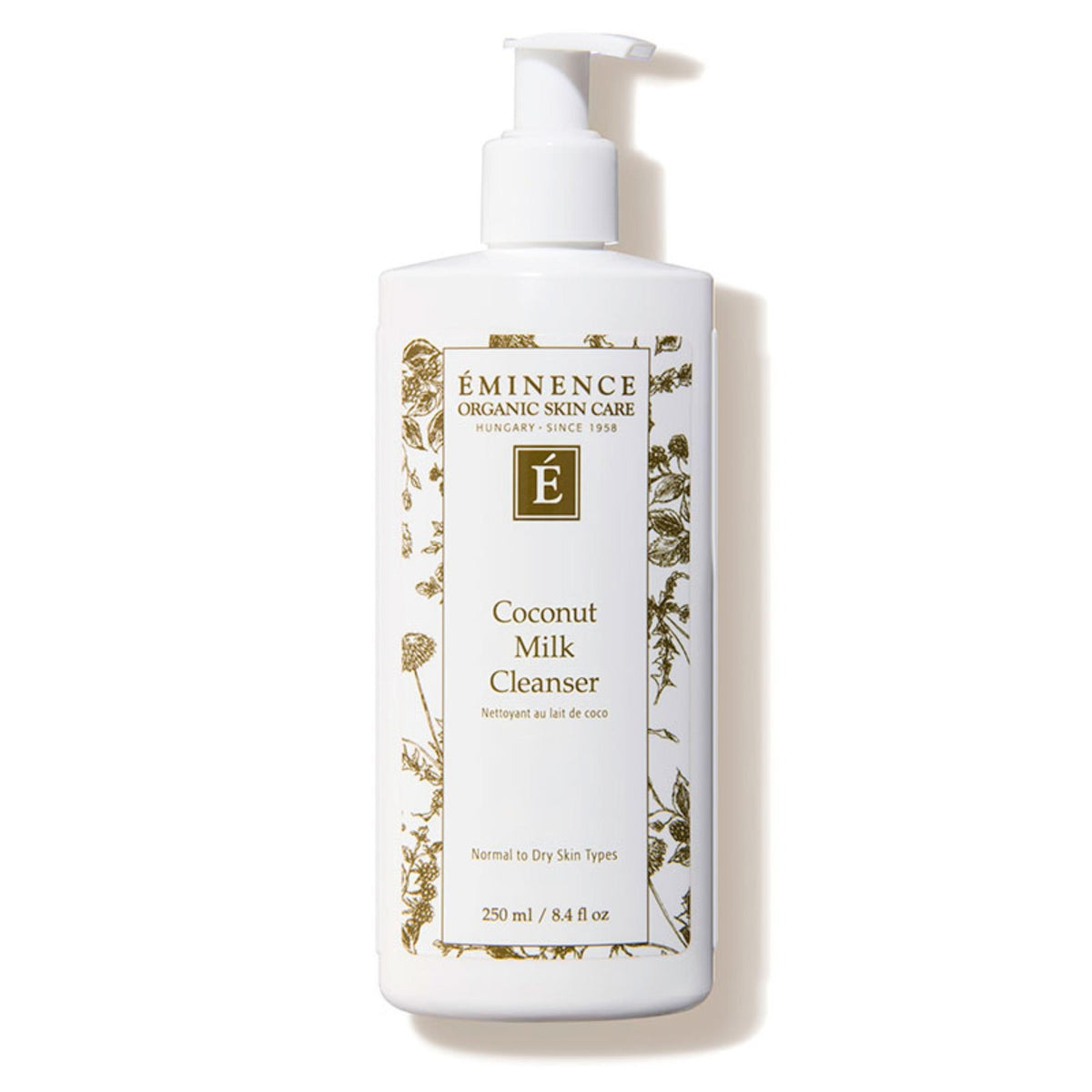 Eminence Organic Bright Skin Coconut Milk Cleanser 8.4 oz