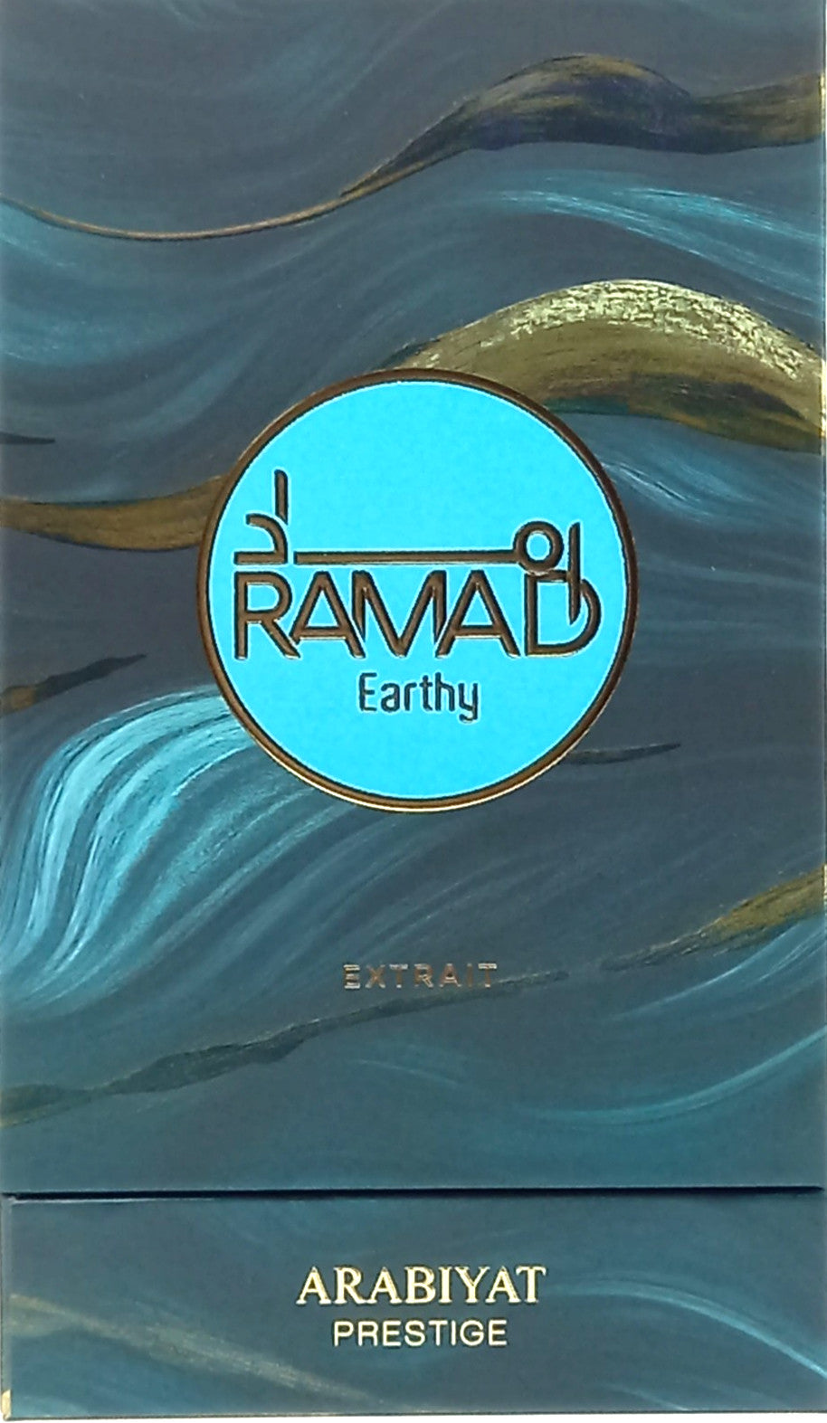 ARABIYAT PRESTIGE RAMAD EARTHY EXTRAIT DE PARFUM SPRAY UNISEX 3.4 Oz / 100 ml