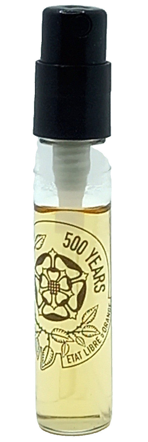 ETAT LIBRE D'ORANGE 500 YEARS EAU DE PARFUM VIAL SPRAY UNISEX 0.06 Oz NEW!!!