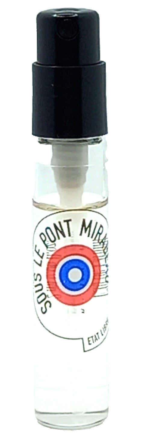 ETAT LIBRE D'ORANGE SOUS LE PONT MIRABEAU EDP VIAL SPRAY UNISEX 0.06 Oz NEW!!!