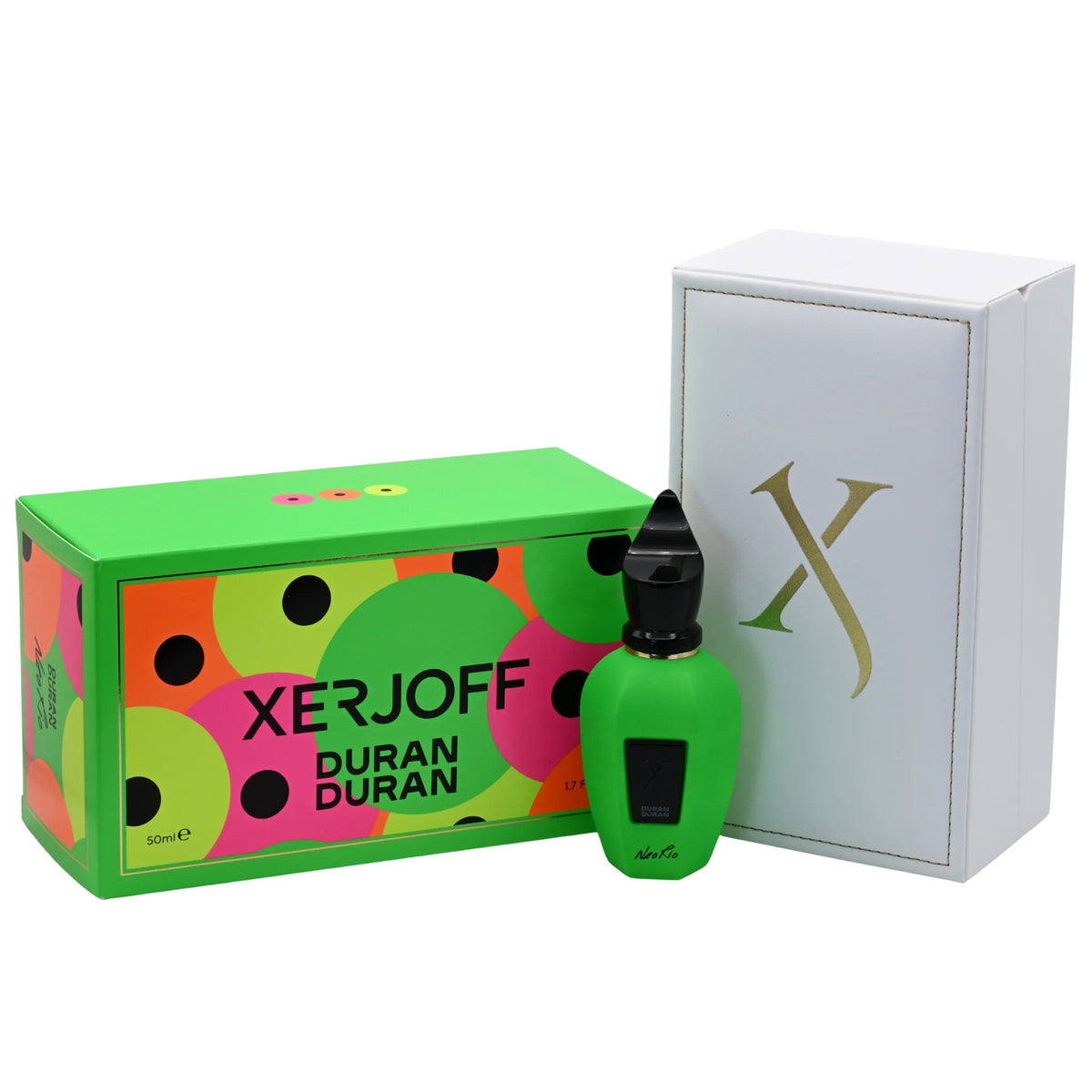 Xerjoff Duran Neorio Fluo Green EDP Spray, Unisex, 1.7 oz 50ml New Box