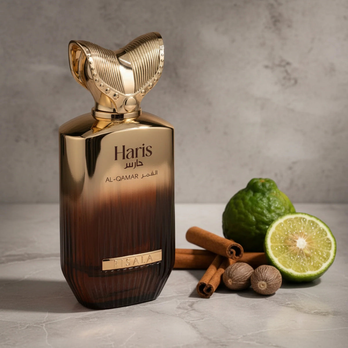 Risala Elite Haris Al Qamar EDP Spray, Unisex, 3.4 oz 100ml New Box