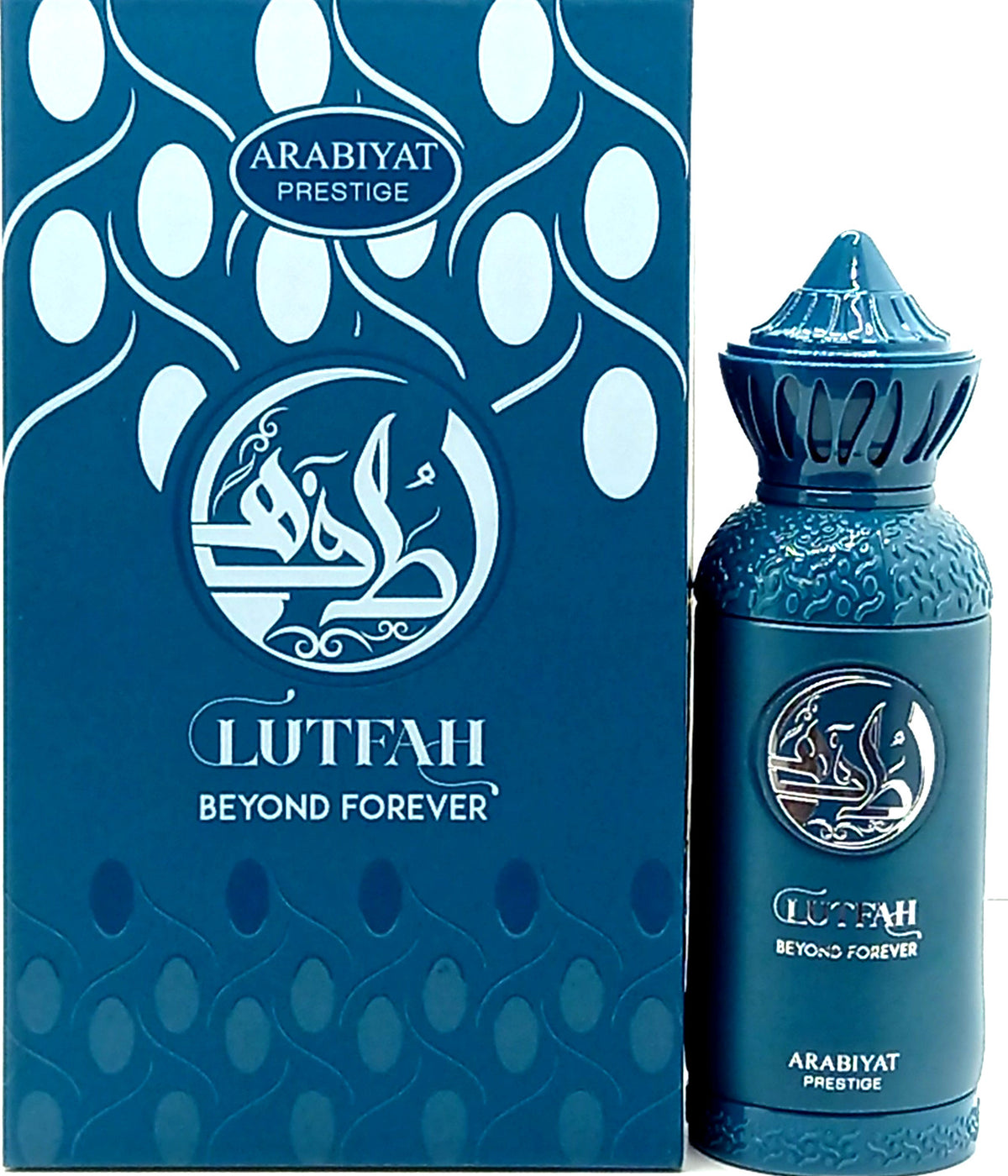 ARABIYAT PRESTIGE LUTFAH BEYOND FOREVER EDP SPRAY UNISEX 2.7 Oz / 80 ml NEW!!!