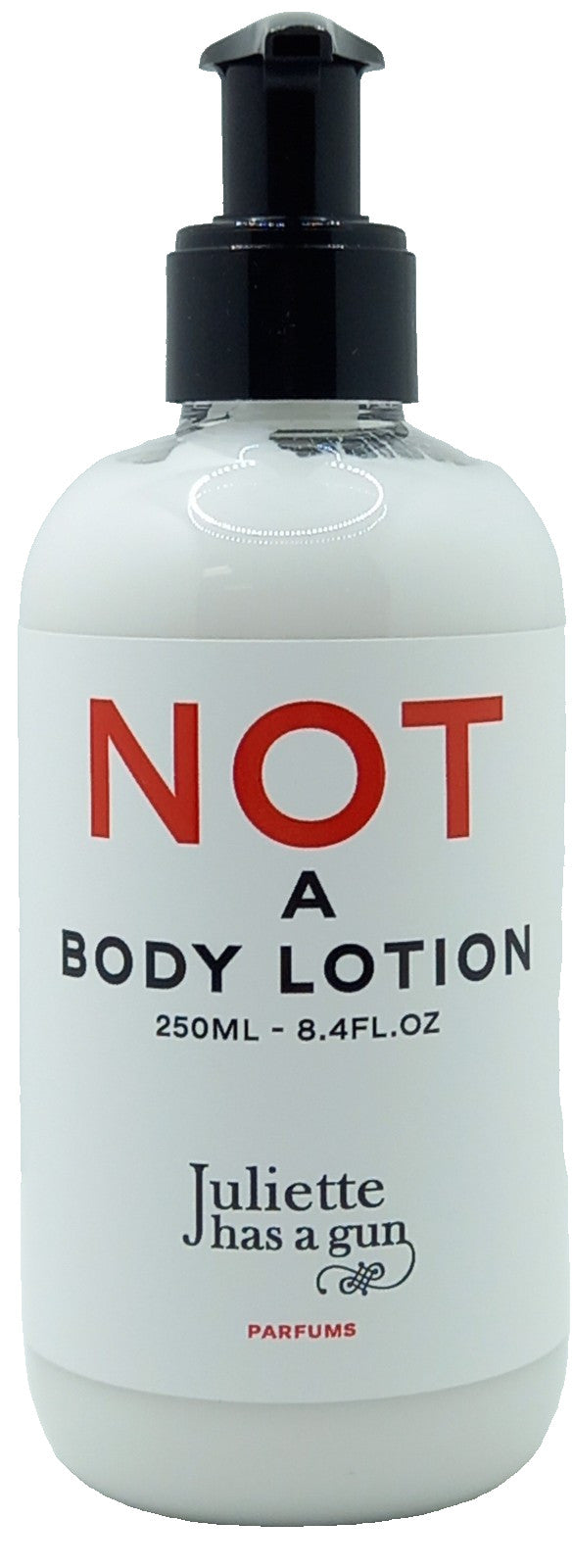 JULIETTE HAS A GUN NOT A PERFUMED BODY LOTION FOR WOMEN 8.4 Oz / 250 ml NEW!!!