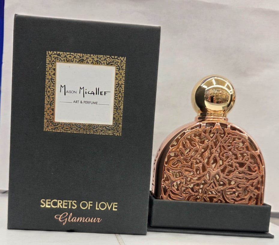 Maison Micallef SECRETS OF LOVE GLAMOUR Eau de Parfum 75 ml / 2. 63 oz NIB