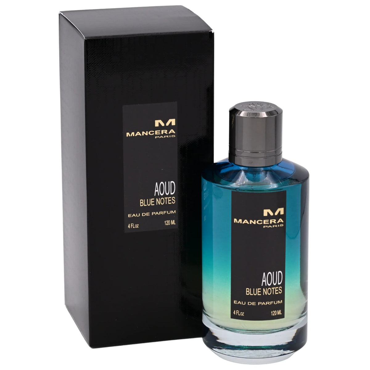 Mancera Aoud Blue Notes EDP Unisex Spray 4 oz 120ml, Made In France