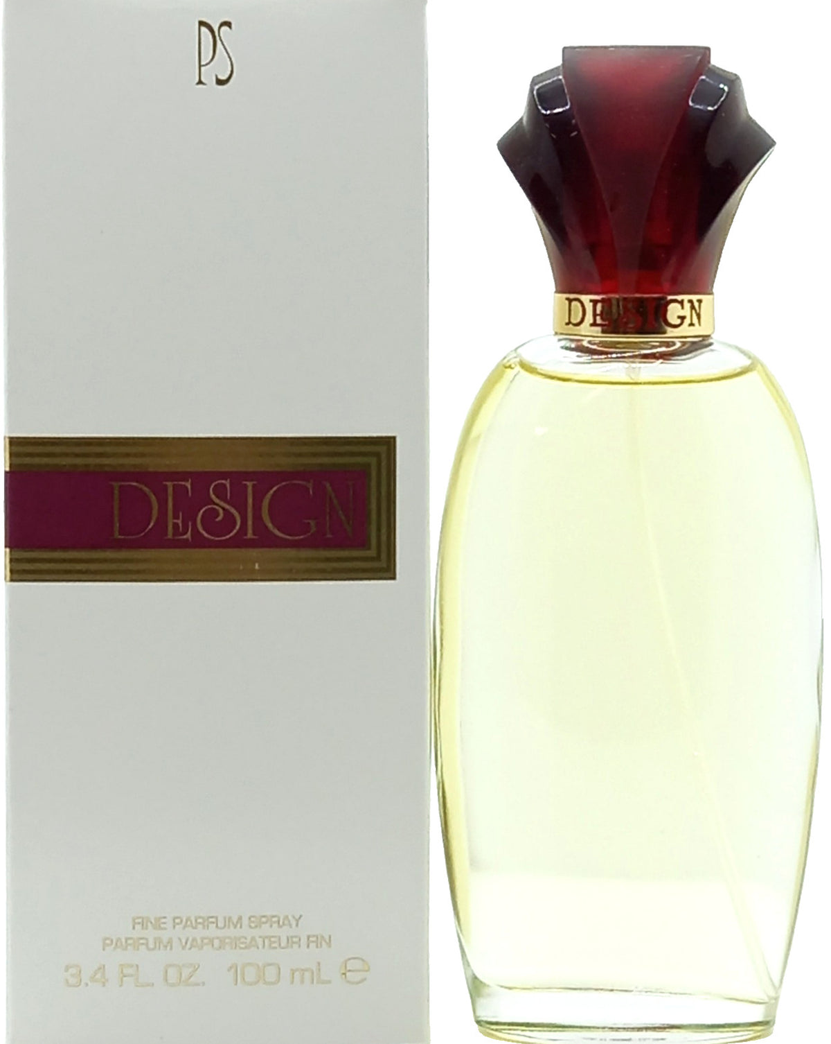 PAUL SEBASTIAN DESIGN PARFUM SPRAY FOR WOMEN 3.4 Oz / 100 ml BRAND NEW ITEM!!!