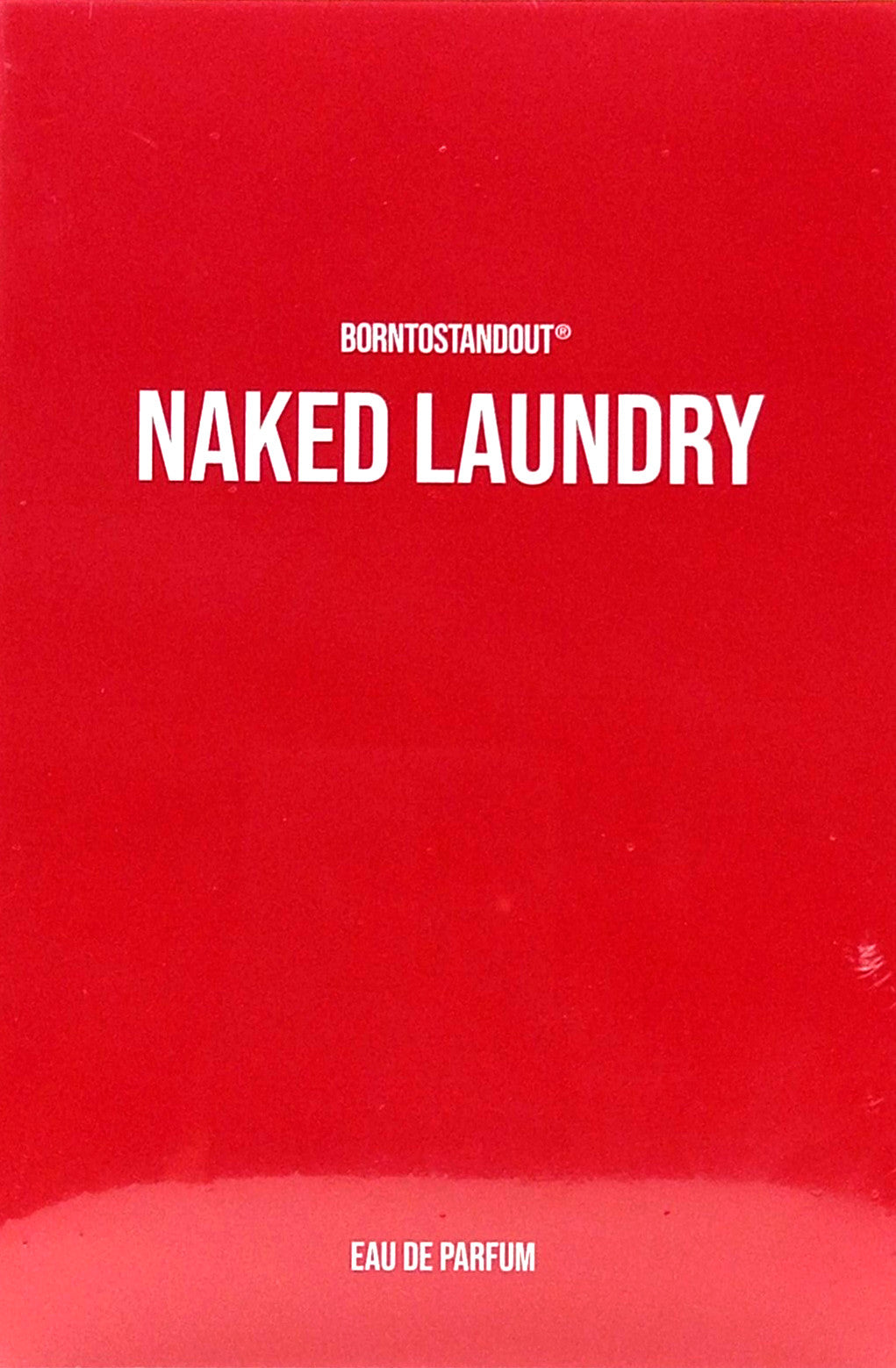 BORNTOSTANDOUT NAKED LAUNDRY EAU DE PARFUM SPRAY UNISEX 1.69 Oz / 50 ml NEW!!!
