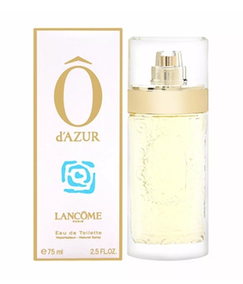O d'Azur by Lancome 2.5 oz EDT Perfume for Women New In Box
