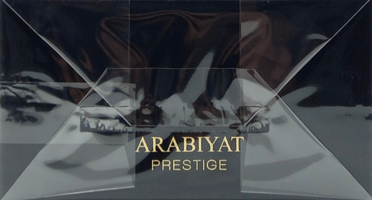 ARABIYAT PRESTIGE NOIRE EAU DE PARFUM SPRAY FOR MEN 3.4 Oz / 100 ml BRAND NEW!!!