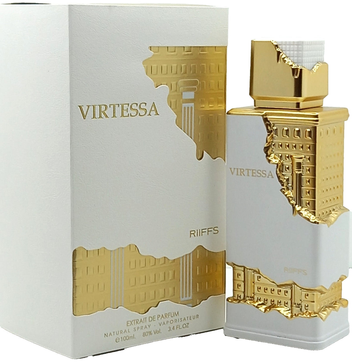 RIIFFS VIRTESSA EXTRAIT DE PARFUM SPRAY FOR WOMEN 3.4 Oz / 100 ml BRAND NEW!!!