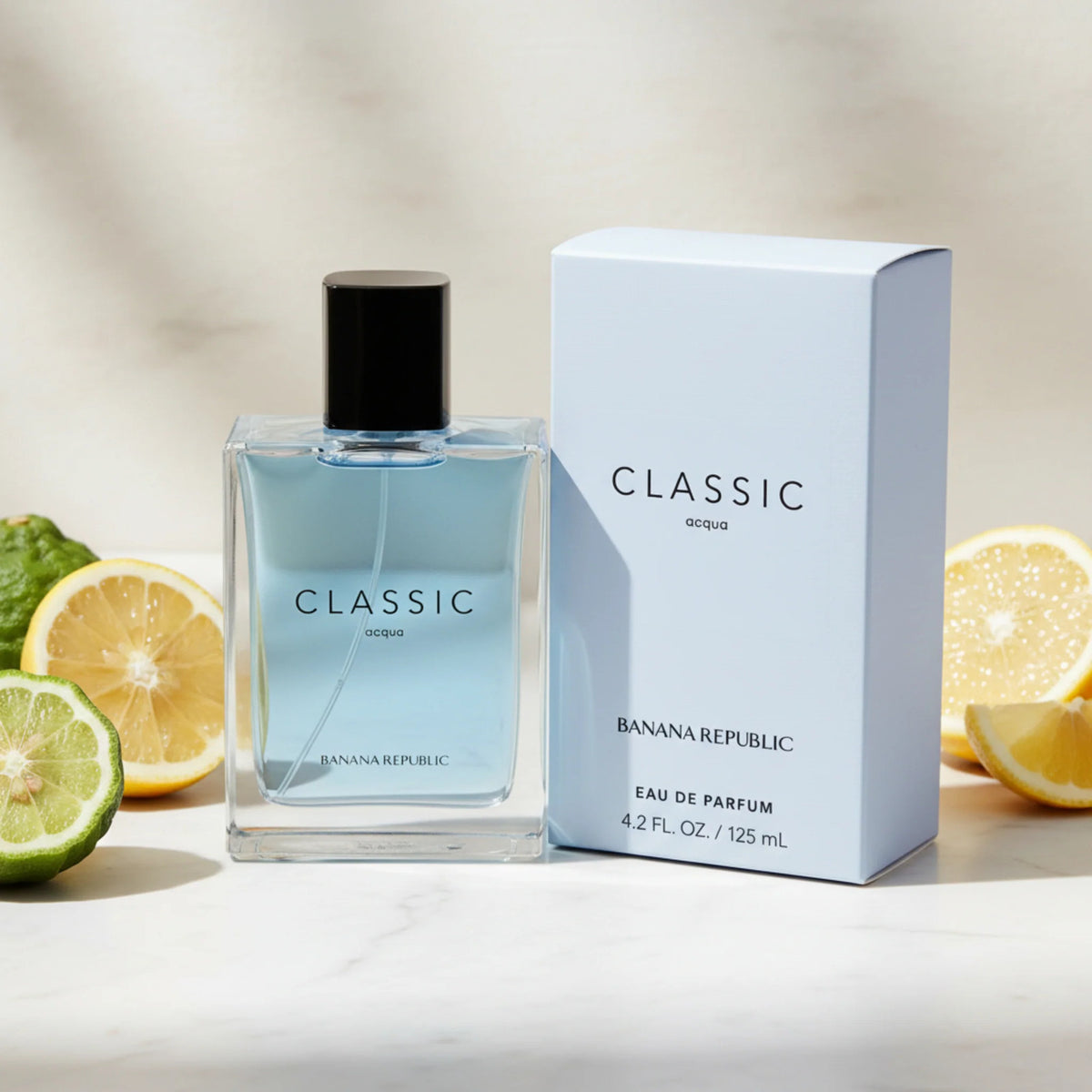 Banana Republic Classic Acqua EDP Spray Unisex 4.2 oz 125ml New Box